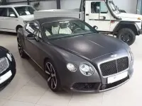Gebraucht Bentley Continental GT 528 PS (388 kW) 2014 Schwarz