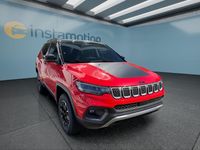 Gebraucht Jeep Compass 241 PS (177 kW) 2023 Rot SUV