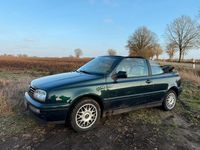 Używany VW Golf 90 KM (66 kW) 1996 Zielony Kabriolet