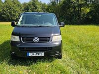 Gebraucht VW Multivan 174 PS (127 kW) 2008 Schwarz Van