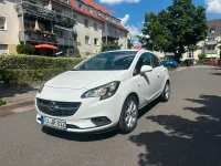 Gebraucht Opel Corsa Edition 101 PS (74 kW) 2016 Weiß Kleinwagen