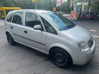 Gebraucht Opel Meriva 100 PS (73 kW) 2004 Silber Van / Kleinbus