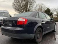 Gebraucht Audi A4 102 PS (75 kW) 2002 Blau Limousine