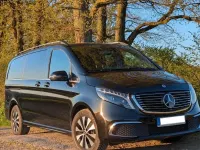 Gebraucht Mercedes EQV300 Avantgarde 150 kW (204 PS) 2022 Schwarz Van / Kleinbus