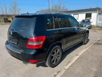 Gebraucht Mercedes GLK220 170 PS (125 kW) 2010 Schwarz SUV