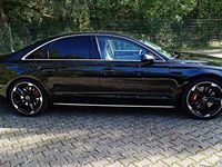 Gebraucht Audi A8 Ambiente 351 PS (258 kW) 2011 Schwarz Limousine