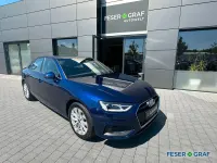 Gebraucht Audi A4 Ambiente 204 PS (150 kW) 2023 Navarrablau metallic Limousine