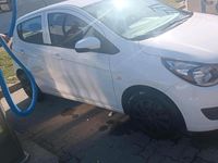 Gebraucht Opel Karl Innovation 75 PS (55 kW) 2016 Weiß Kleinwagen