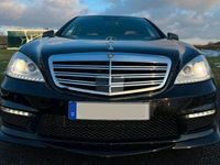 gebraucht Mercedes S400L W221Hyb. Facelift S65 Optik presidential