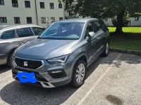 Gebraucht Seat Ateca 4Drive 150 PS (110 kW) 2023 Silber SUV