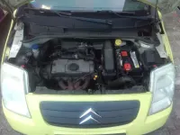 Gebraucht Citroën C2 Advance 60 PS (44 kW) 2008 Gelb Kleinwagen