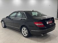 Gebraucht Mercedes C250 Avantgarde 204 PS (150 kW) 2009 Schwarz Limousine