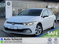 Gebraucht VW Golf VIII Active 131 PS (96 kW) 2023 Weiß Limousine