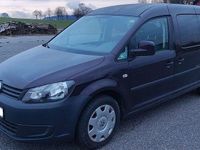 Gebraucht VW Caddy Maxi 109 PS (80 kW) 2012 Violet Van / Kleinbus