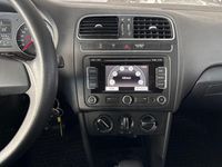 Gebraucht VW Polo Comfortline 86 PS (63 kW) 2010 Weiß Kleinwagen
