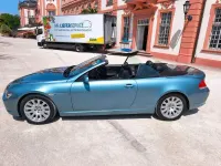 Gebraucht BMW 645 Cabriolet Performance 333 PS (244 kW) 2004 Blau Cabrio