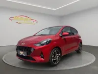 Gebraucht Hyundai i10 Edition 30+ 67 PS (49 kW) 2021 Rot Kleinwagen