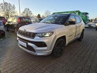 Gebraucht Jeep Compass 180 PS (132 kW) 2022 Zweifarblackierung glacier si SUV