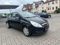 Gebraucht Opel Corsa Edition 80 PS (58 kW) 2008 Schwarz Kleinwagen