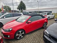 Gebraucht VW Golf Cabriolet GTI 211 PS (155 kW) 2012 Rot Cabrio