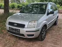 Gebraucht Ford Fusion 80 PS (58 kW) 2004 Grau Kleinwagen