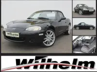 Gebraucht Mazda MX5 110 PS (80 kW) 2002 Schwarz Cabrio