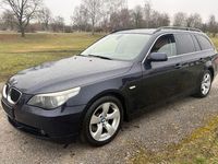 Second-hand BMW 545 Performance 333 CP (244 kW) 2004 Albastru Break