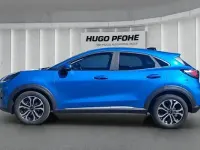 Gebraucht Ford Puma Titanium 125 PS (91 kW) 2025 Digital aqua blue metallic SUV