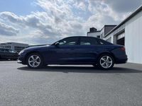Gebraucht Audi A4 Advanced Plus 150 PS (110 kW) 2022 Navarrablau Limousine