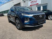 Gebraucht Hyundai Santa Fe Premium 200 PS (147 kW) 2019 Blau SUV