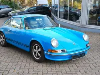Gebraucht Porsche 911 165 PS (121 kW) 1973 Blau Coupé