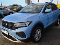 Gebraucht VW T-Cross Life 95 PS (69 kW) 2024 Blau SUV