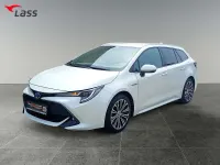 Gebraucht Toyota Corolla Team 184 PS (135 kW) 2020 Weiß Kombi