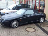 Second-hand Alfa Romeo Spider 144 CP (105 kW) 1998 Negru Cabrio