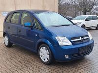 Gebraucht Opel Meriva Enjoy 101 PS (74 kW) 2004 Blau Van / Kleinbus