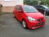 Gebraucht Seat Mii 75 PS (55 kW) 2012 Rot Kleinwagen