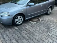 Gebraucht Opel Astra 103 PS (75 kW) 2003 Grau Cabrio