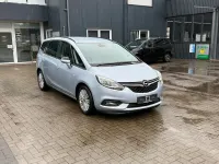 Gebraucht Opel Zafira 120 PS (88 kW) 2018 Silber Van / Kleinbus