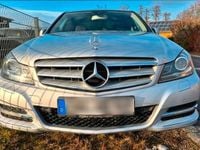 Gebraucht Mercedes C220 170 PS (125 kW) 2012 Silber Limousine