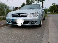 Gebraucht Mercedes CLK200 Avantgarde 184 PS (135 kW) 2008 Silber Cabrio