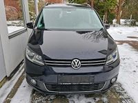 Gebraucht VW Touran 140 PS (102 kW) 2013 Schwarz Van / Kleinbus