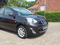 Gebraucht Nissan Micra Acenta 80 PS (58 kW) 2014 Schwarz Kleinwagen