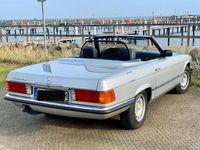 Gebraucht Mercedes SL280 185 PS (136 kW) 1985 Silber Cabrio