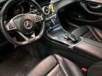 Gebraucht Mercedes C250 AMG line 204 PS (150 kW) 2015 Weiß Limousine
