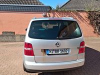Gebraucht VW Touran Highline 140 PS (102 kW) 2005 Silber Van / Kleinbus