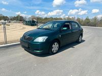 Gebraucht Toyota Corolla 110 PS (80 kW) 2003 Grün Limousine