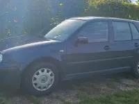 Gebraucht VW Golf IV 75 PS (55 kW) 2001 Blau Kleinwagen