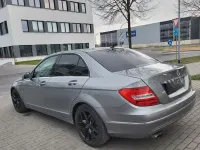 Gebraucht Mercedes C180 156 PS (114 kW) 2011 Grau Limousine