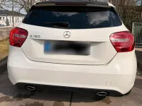 Gebraucht Mercedes A180 125 PS (91 kW) 2014 Weiß Kleinwagen