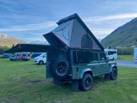 gebraucht Land Rover Defender 110 Camper Offroad Alucab Camping campen